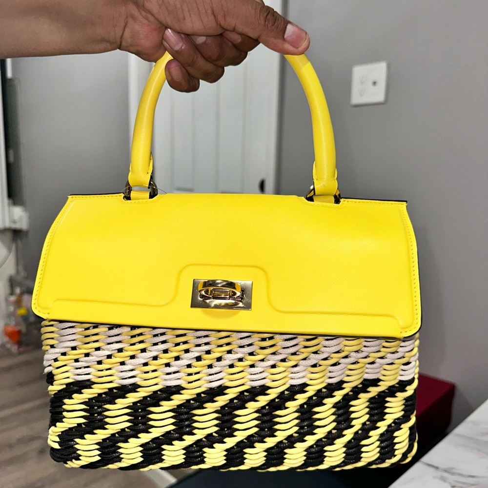 Brand new beautiful beach bag by Salvatore Ferragamo